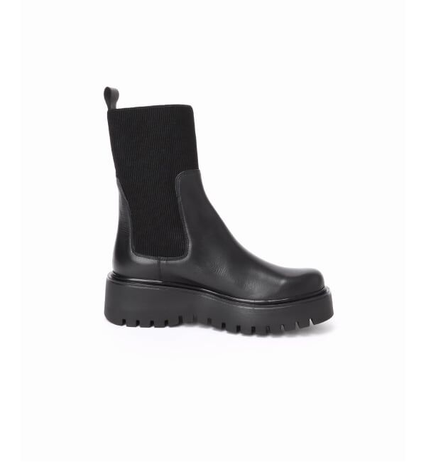  「《追加》CORSOROMA9/ コルソローマノーヴェ アツゾコゴアショートブーツ」|ショートブーツ|