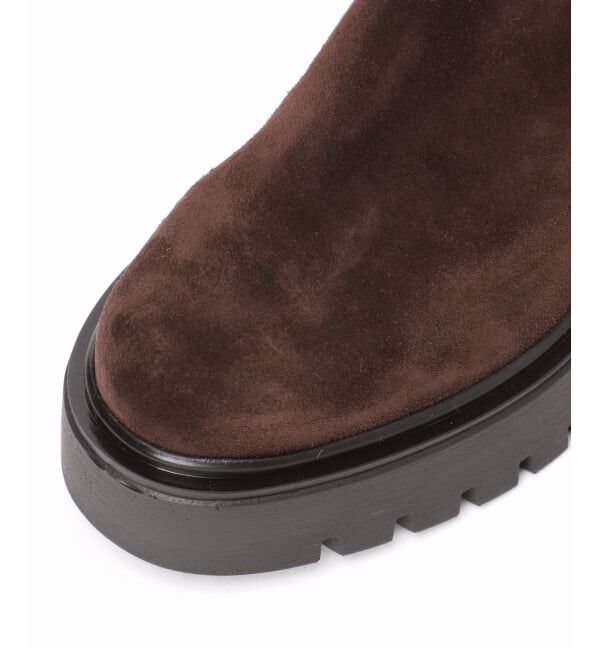  「《追加》CORSOROMA9/ コルソローマノーヴェ アツゾコゴアショートブーツ」|ショートブーツ|