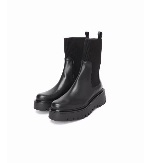  「《追加》CORSOROMA9/ コルソローマノーヴェ アツゾコゴアショートブーツ」|ショートブーツ|