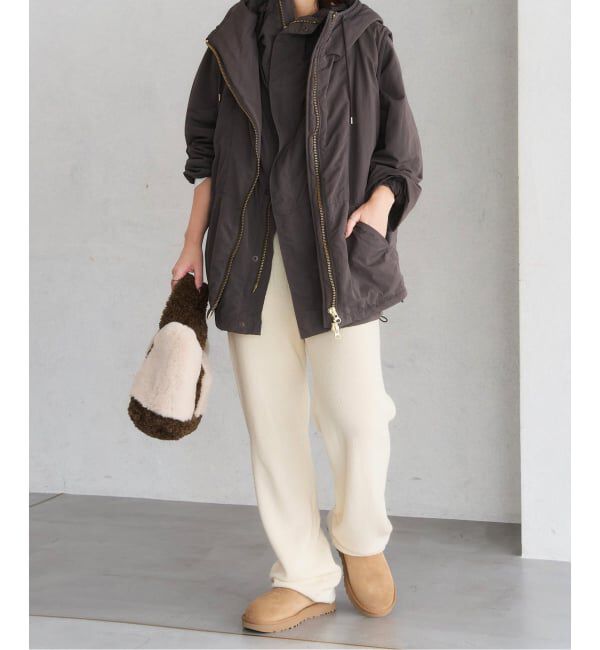  「UGG/アグ W CLASSIC MICRO」|スリッポン|