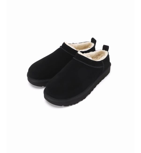  「UGG/アグ W CLASSIC MICRO」|スリッポン|