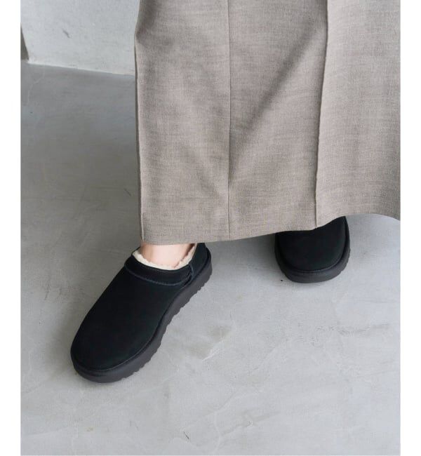  「UGG/アグ W CLASSIC MICRO」|スリッポン|