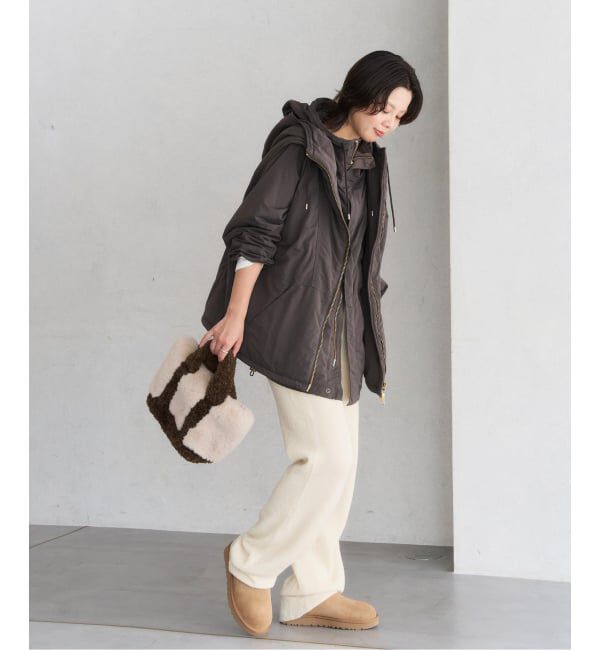  「UGG/アグ W CLASSIC MICRO」|スリッポン|