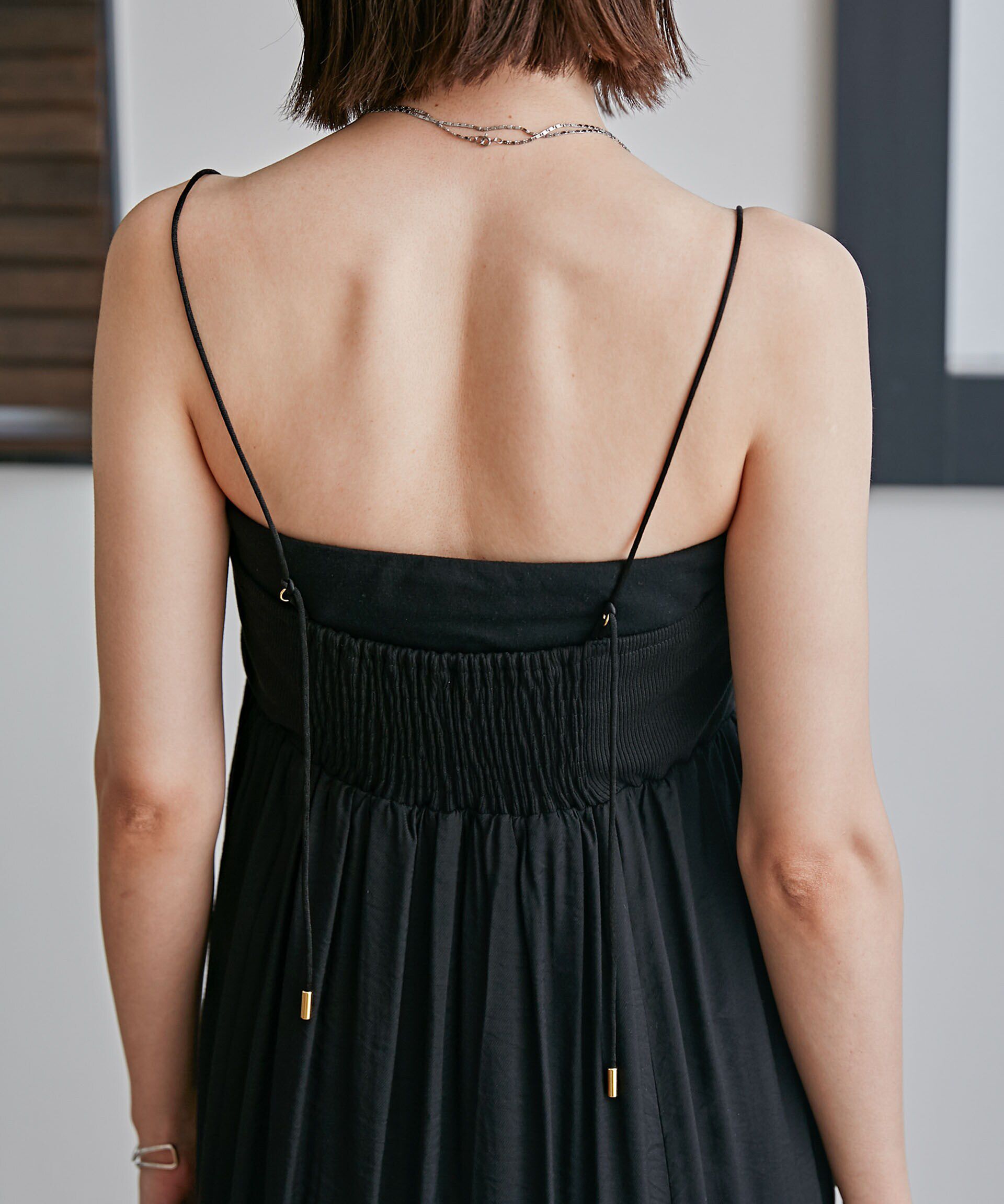 nano･universe「LB.03/リブドッキングキャミワンピース」|ワンピース|