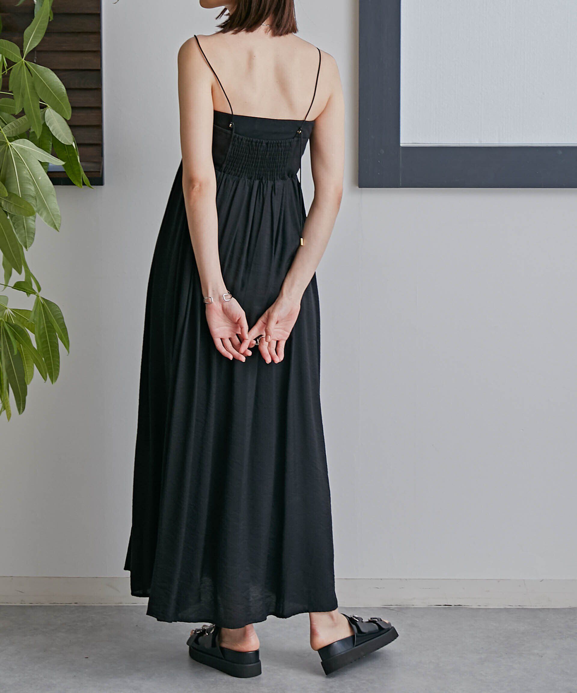 nano･universe「LB.03/リブドッキングキャミワンピース」|ワンピース|