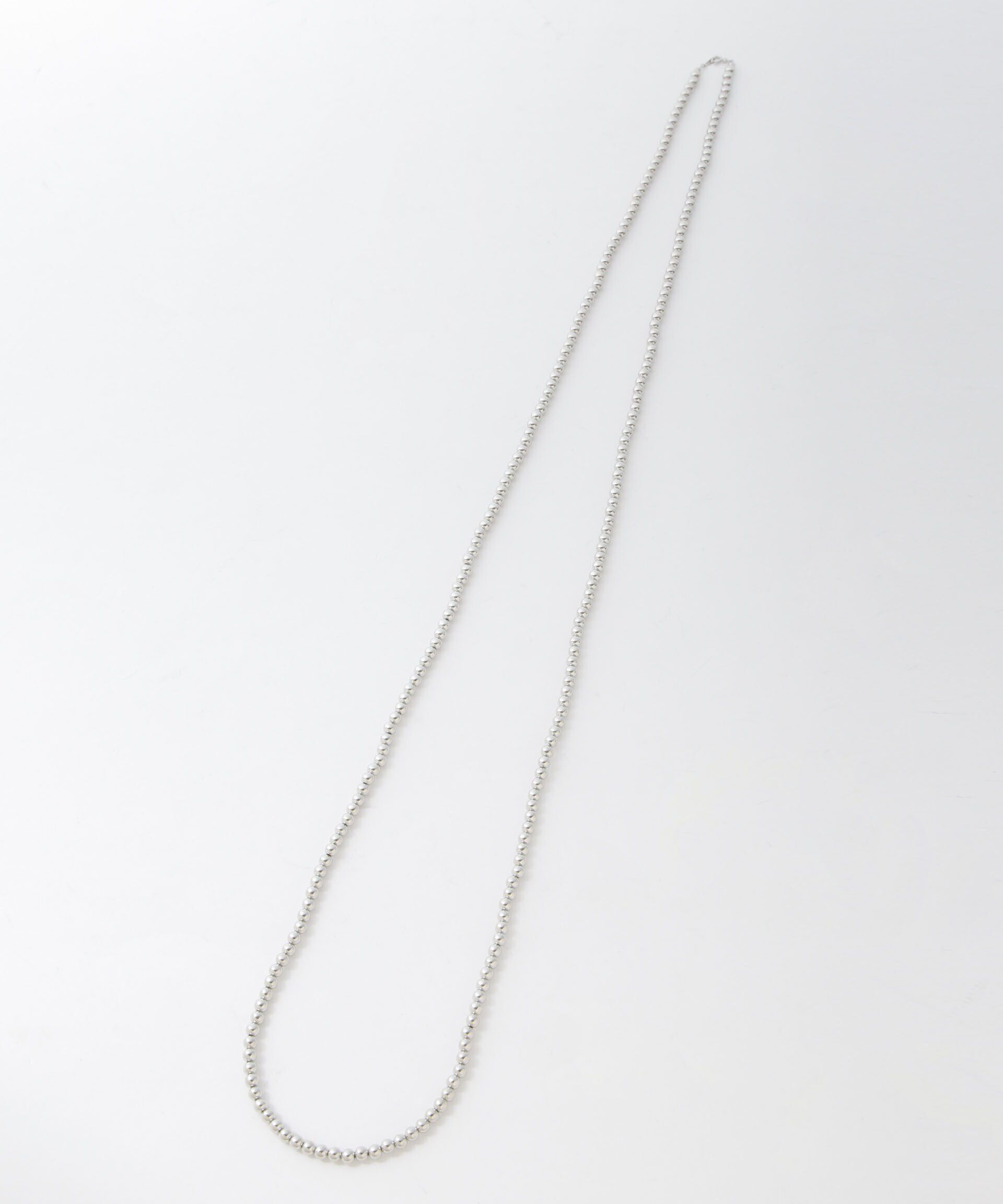 nano･universe「パールロングネックレス」|ネックレス|