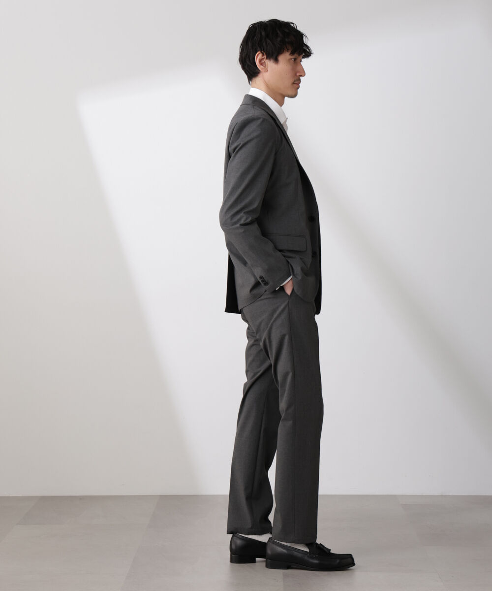 nano･universe「｢N JACKET BASIC｣トロピカルストレッチジャケット（セットアップ可）」|スーツ|