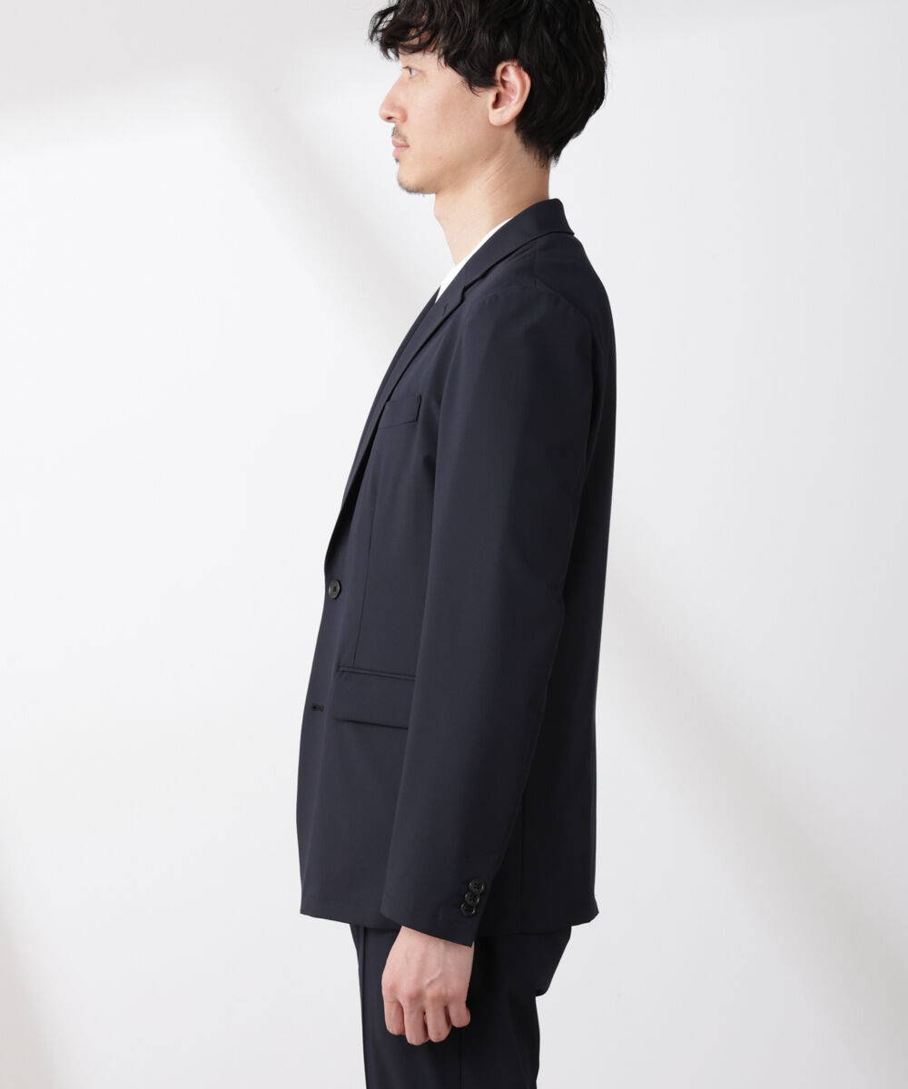 nano･universe「｢N JACKET BASIC｣トロピカルストレッチジャケット（セットアップ可）」|スーツ|