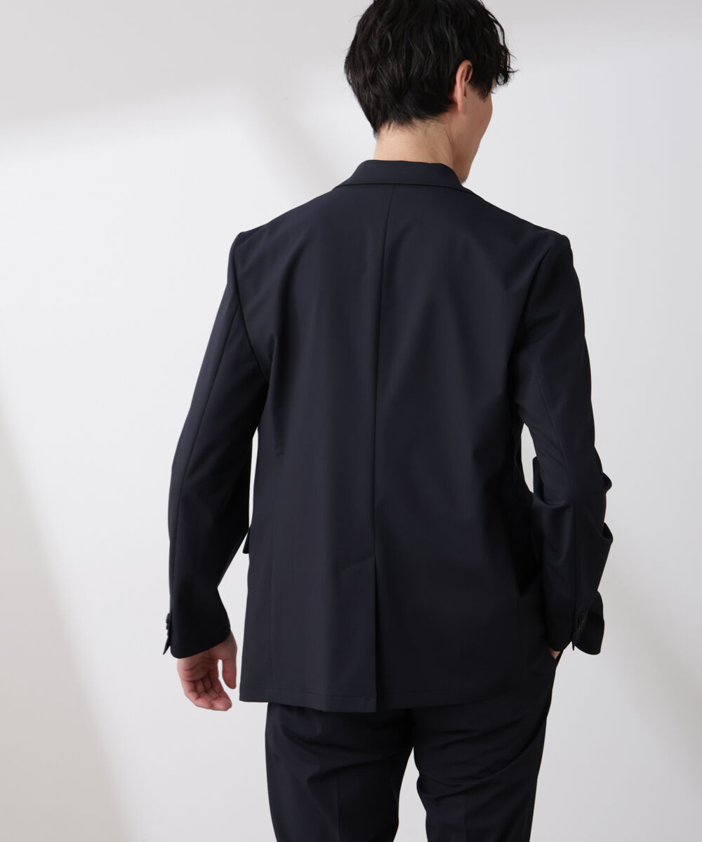 nano･universe「｢N JACKET BASIC｣トロピカルストレッチジャケット（セットアップ可）」|スーツ|