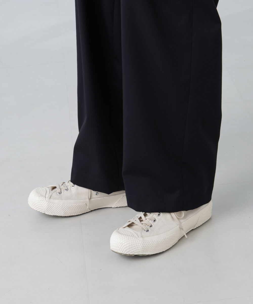 nano･universe「「大人のワイドパンツ」2タックワイドトラウザーズ」|チノ|