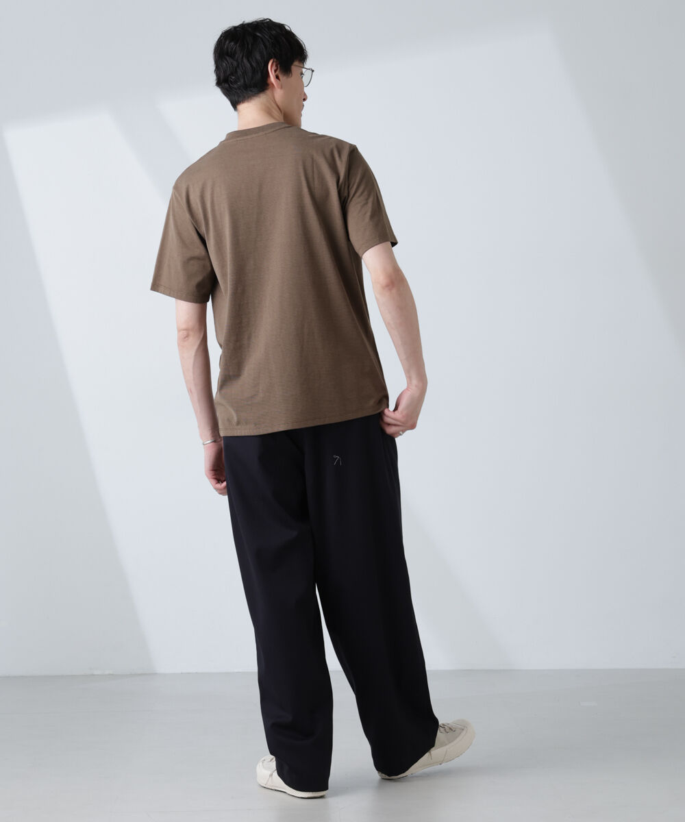 nano･universe「「大人のワイドパンツ」2タックワイドトラウザーズ」|チノ|