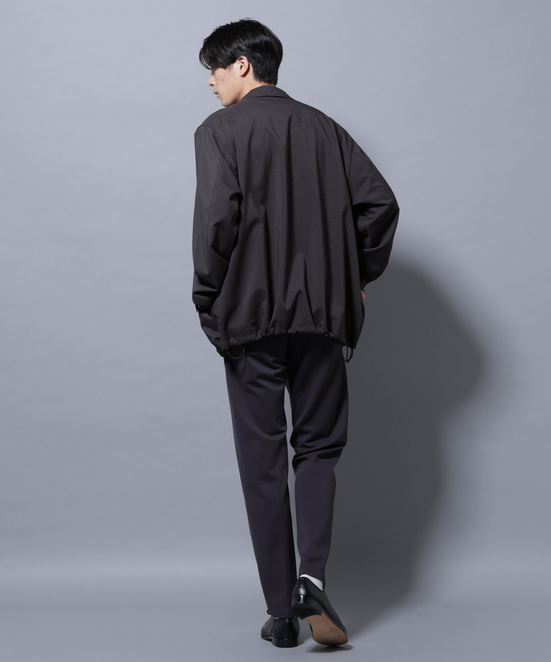 nano･universe「「RainComfortWear」ダントツ撥水透湿コーティング2WAYブルゾン」|ブルゾン・スタジャン|