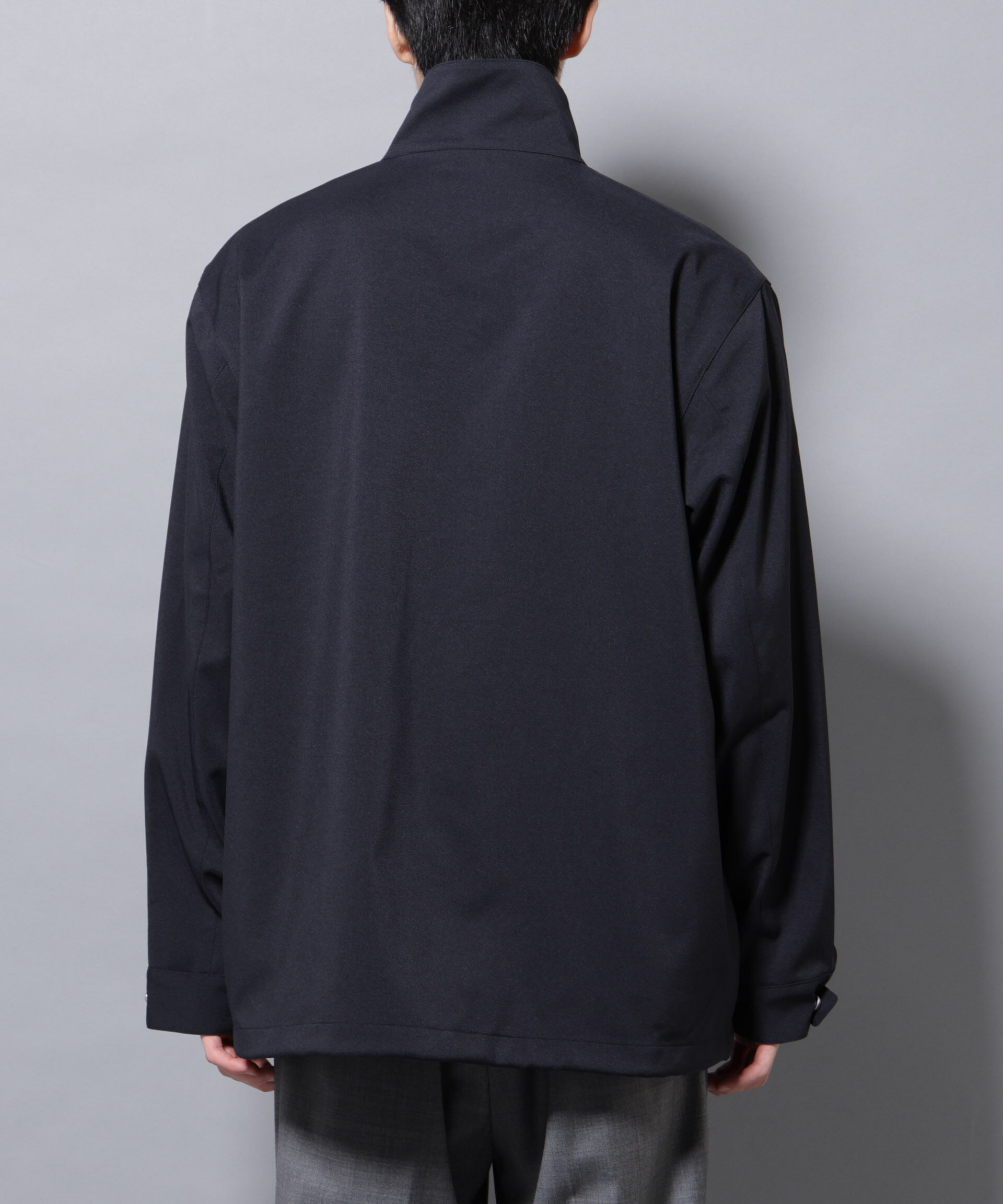 nano･universe「「RainComfortWear」ダントツ撥水透湿コーティング2WAYブルゾン」|ブルゾン・スタジャン|