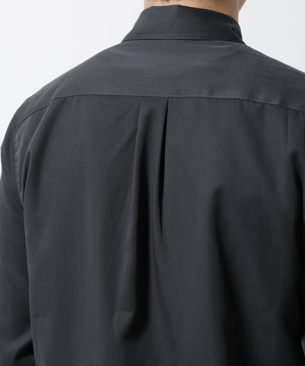 nano･universe「スタンダードレギュラーカラーシャツ/長袖」|シャツ・ブラウス|