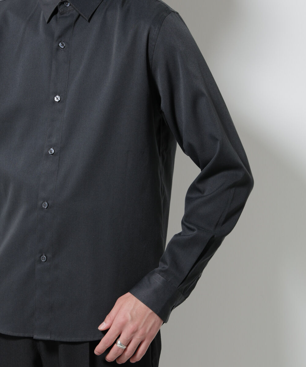 nano･universe「スタンダードレギュラーカラーシャツ/長袖」|シャツ・ブラウス|