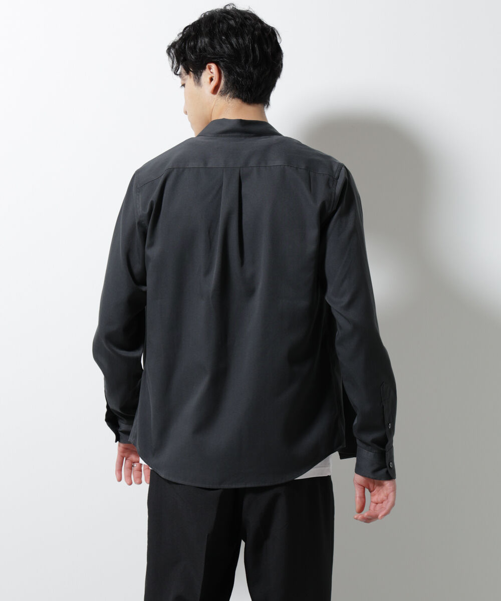 nano･universe「スタンダードレギュラーカラーシャツ/長袖」|シャツ・ブラウス|