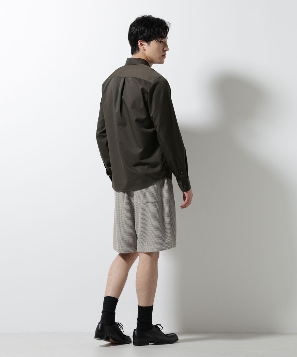 nano･universe「スタンダードレギュラーカラーシャツ/長袖」|シャツ・ブラウス|