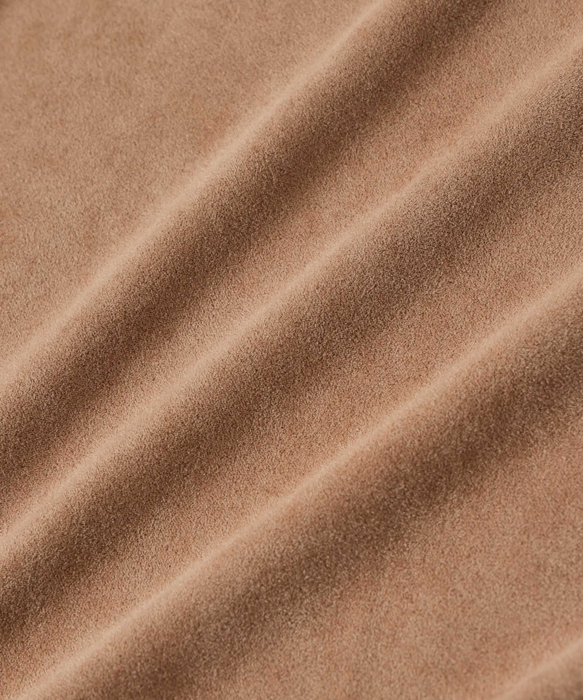 nano･universe「フェイクスエードTシャツ」|Tシャツ・カットソー|