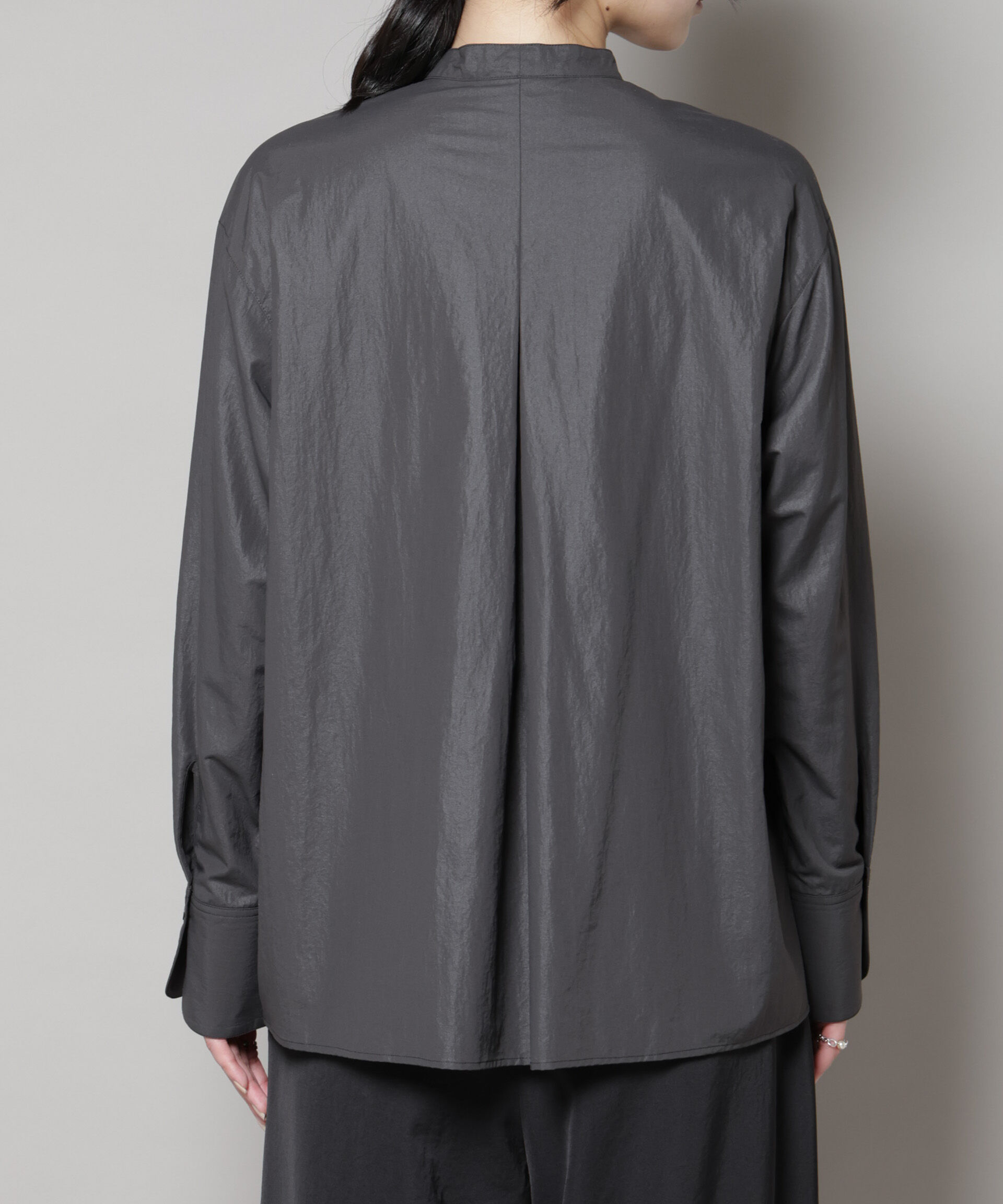 nano･universe「チンツボウタイシャツ」|シャツ・ブラウス|