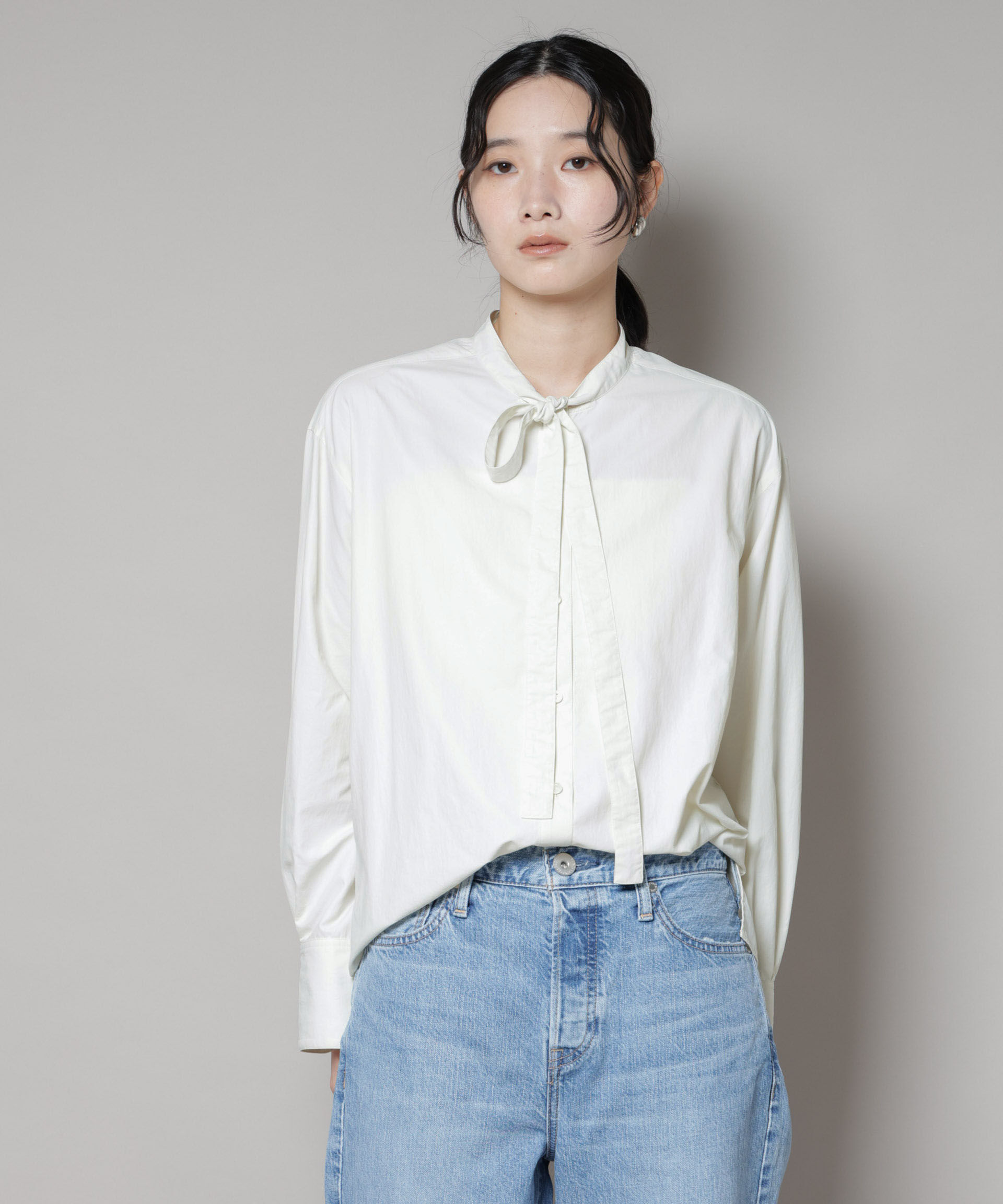 nano･universe「チンツボウタイシャツ」|シャツ・ブラウス|