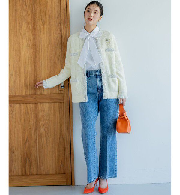 組曲「【ボウタイ付き】メッセージシャーティング シャツ」|シャツ・ブラウス|