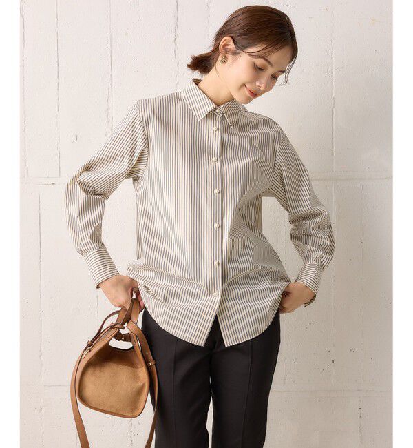 組曲「【ボウタイ付き】メッセージシャーティング シャツ」|シャツ・ブラウス|