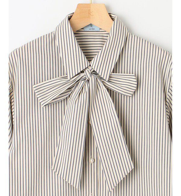 組曲「【ボウタイ付き】メッセージシャーティング シャツ」|シャツ・ブラウス|