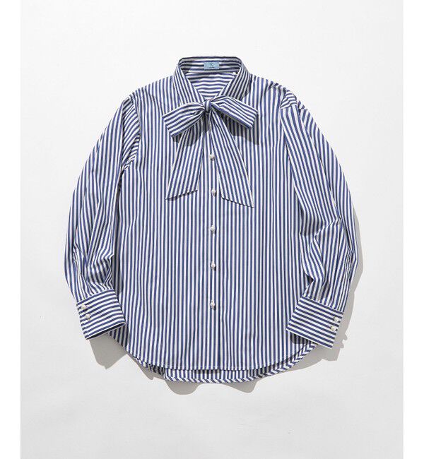 組曲「【ボウタイ付き】メッセージシャーティング シャツ」|シャツ・ブラウス|