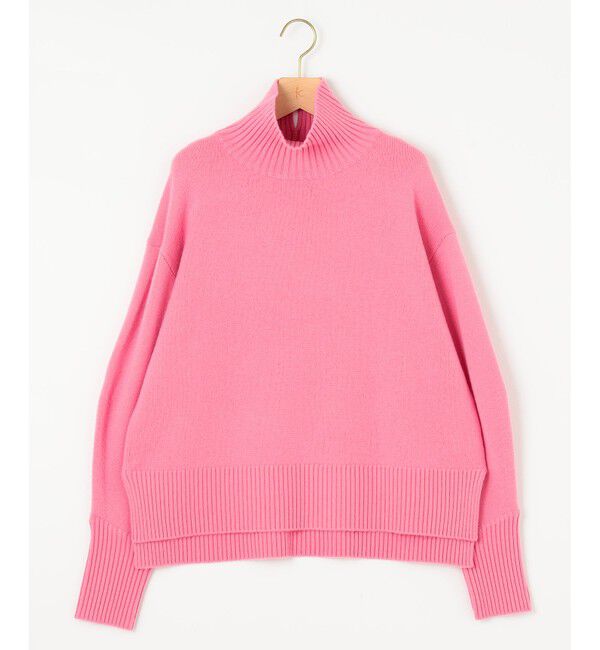 組曲「ウールカシミヤミックス ロールネック ニット」|ニット・セーター|