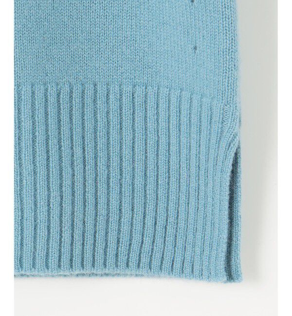 組曲「【WEB限定】ウールカシミヤミックスVネック ニット」|ニット・セーター|