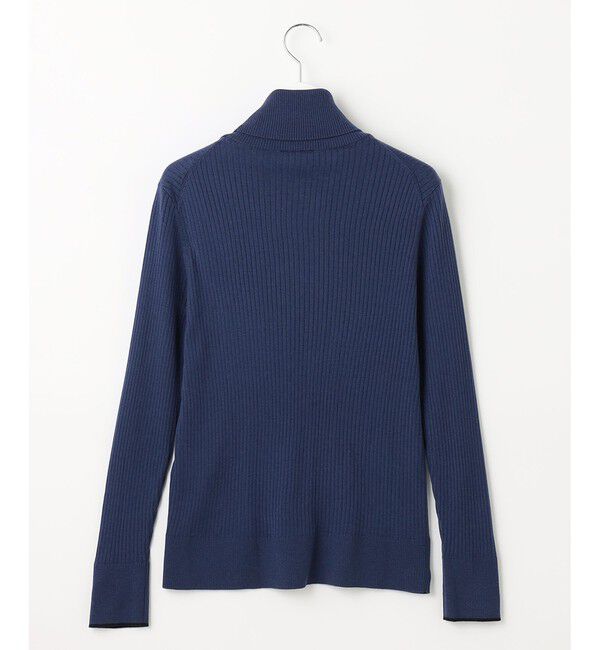 自由区「【WEB限定/セット着用可】セミウーステッド タートルネック」|ニット・セーター|