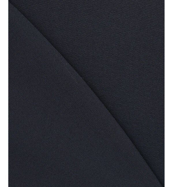 自由区「【セットアップ対応・洗える】トリアセダブルクロスノーカラー ジャケット」|ノーカラージャケット|