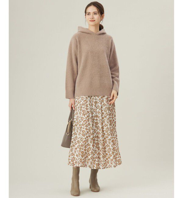 自由区「フォックスウール フーディー」|パーカー|