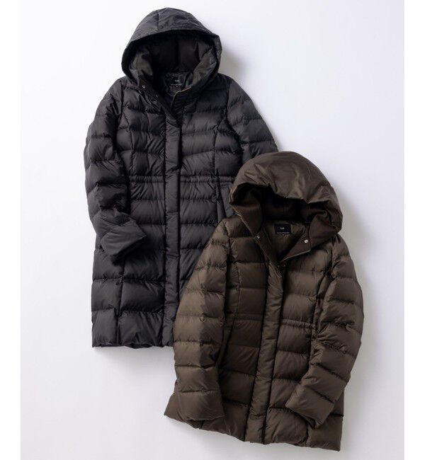 23区「【洗える】シレータフタ ショート ダウンコート」|ダウン|