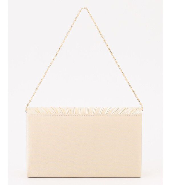 ANY SIS「【2WAY】ギャザープリーツパーティ バッグ」|クラッチバッグ|