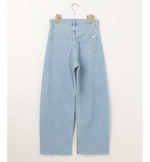 ANY SIS「【美Denimシリーズ】セミカーブワイド デニム」|デニム|