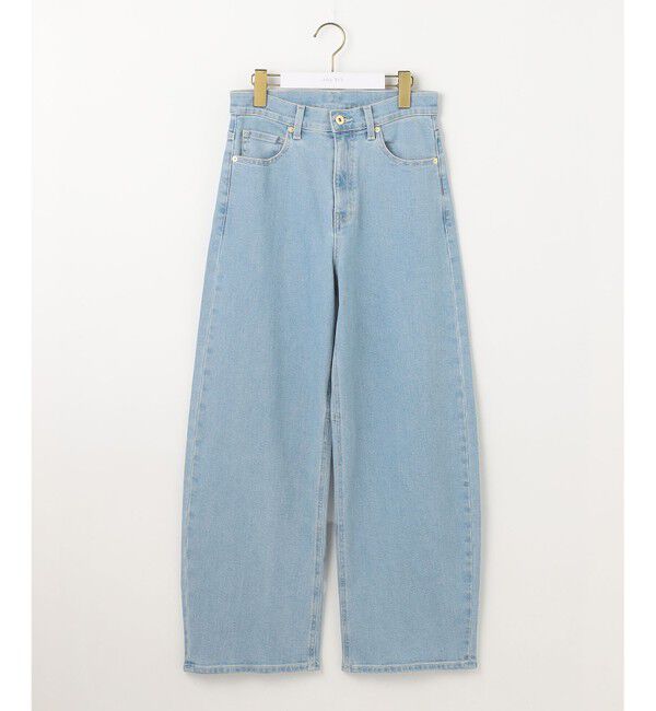 ANY SIS「【美Denimシリーズ】セミカーブワイド デニム」|デニム|