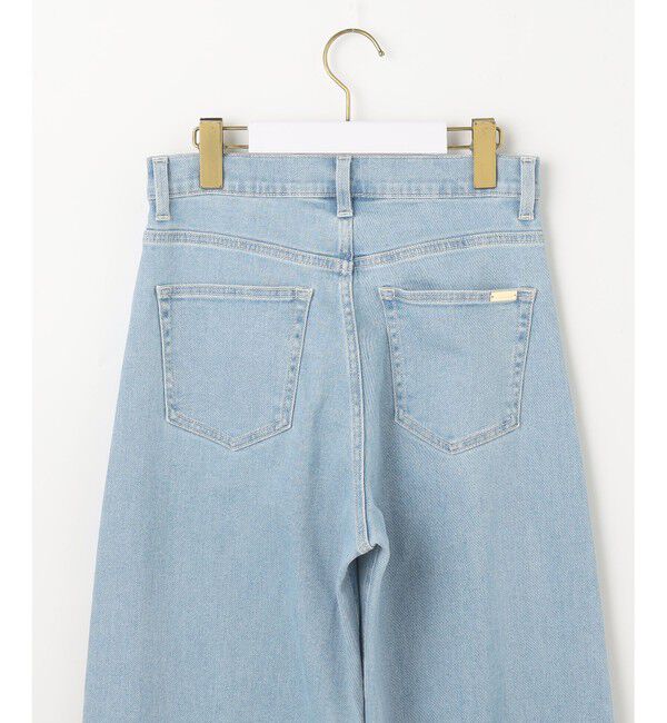 ANY SIS「【美Denimシリーズ】セミカーブワイド デニム」|デニム|