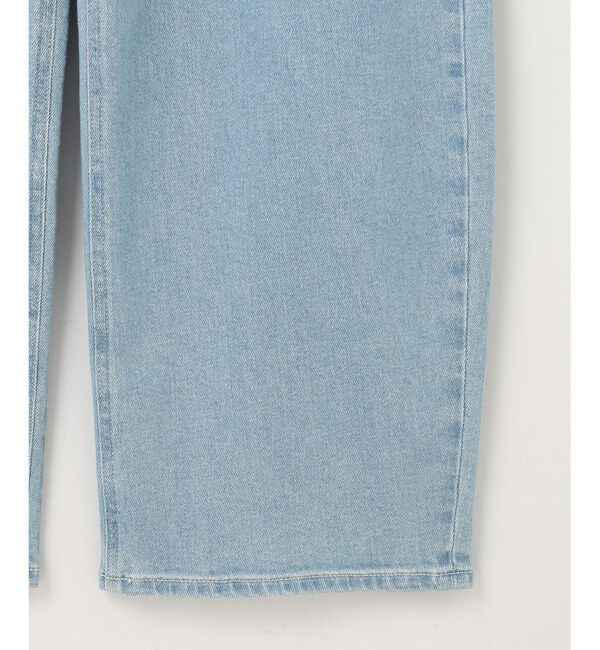 ANY SIS「【美Denimシリーズ】セミカーブワイド デニム」|デニム|