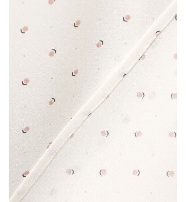 ANY SIS「【洗える】バイカラーラッフルボウ ブラウス」|シャツ・ブラウス|