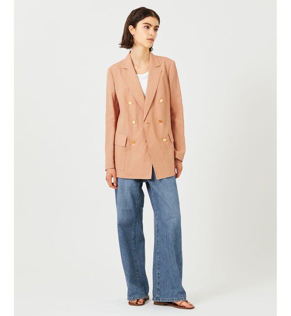 BEIGE,「RIVOLI / ダブルジャケット」|テーラードジャケット|