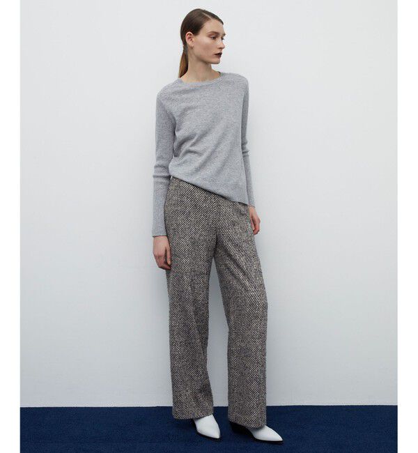 BEIGE,「RIGNY / クルーネックニット」|ニット・セーター|