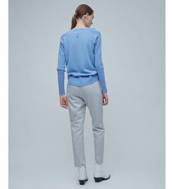 BEIGE,「RIGNY / クルーネックニット」|ニット・セーター|