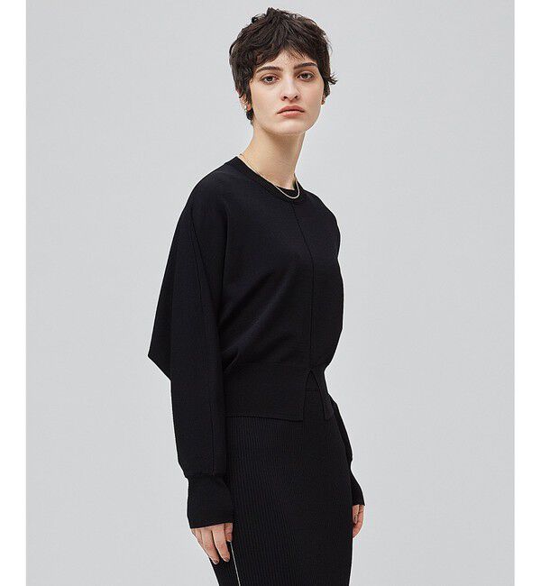 BEIGE,「【洗える】LAURA / ドルマンニット」|ニット・セーター|