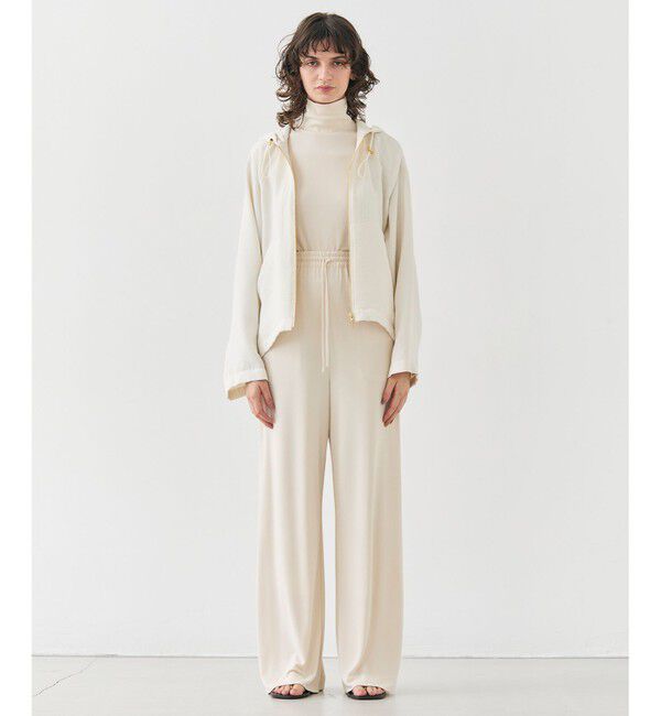 BEIGE,「【洗える】MELLE / ハイストレッチイージーパンツ」|その他|