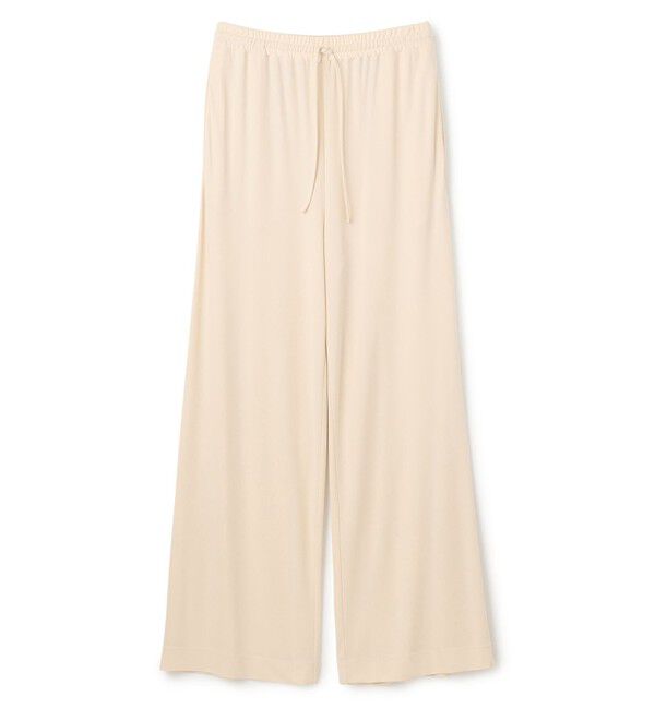 BEIGE,「【洗える】MELLE / ハイストレッチイージーパンツ」|その他|