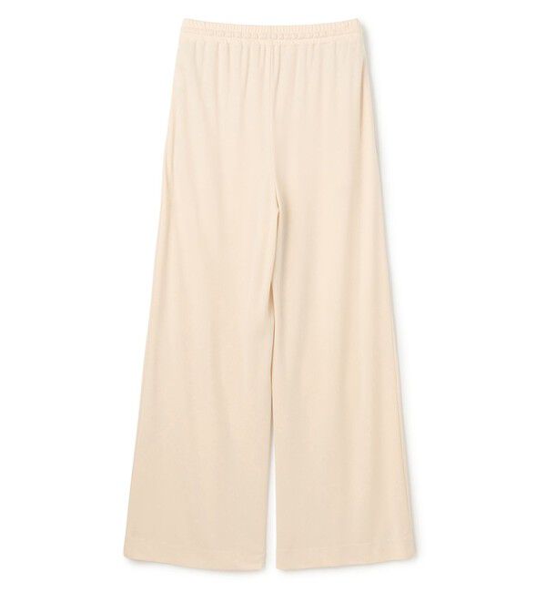 BEIGE,「【洗える】MELLE / ハイストレッチイージーパンツ」|その他|