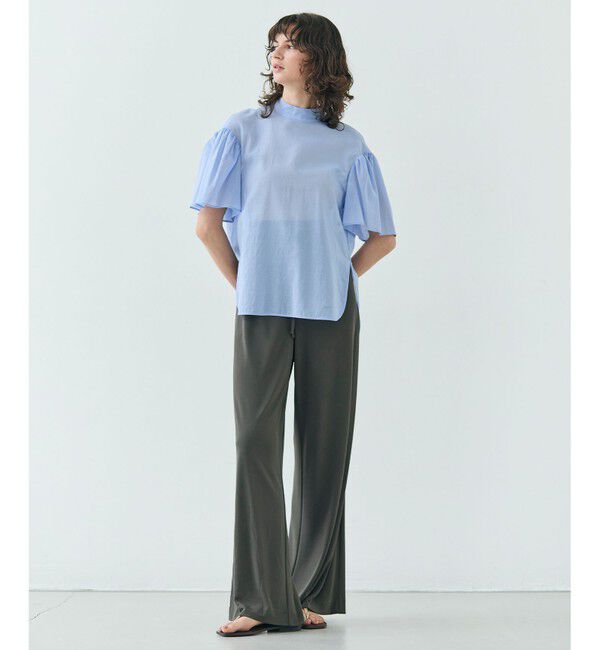 BEIGE,「【洗える】MELLE / ハイストレッチイージーパンツ」|その他|