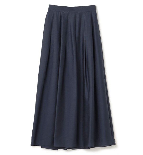 BEIGE,「【洗える】CARINATA / ウエストタックラップスカート」|スカート|