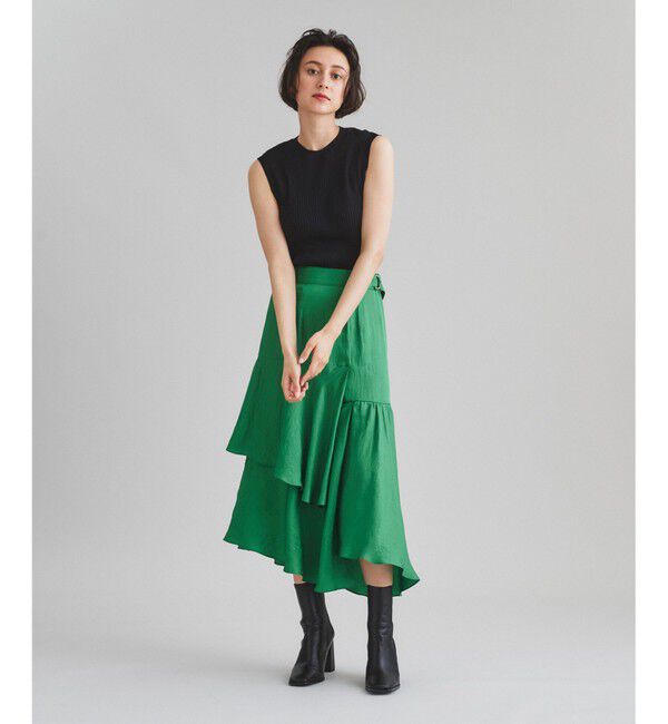 Diagram「イレギュラーフリルヘムスカート」|スカート|